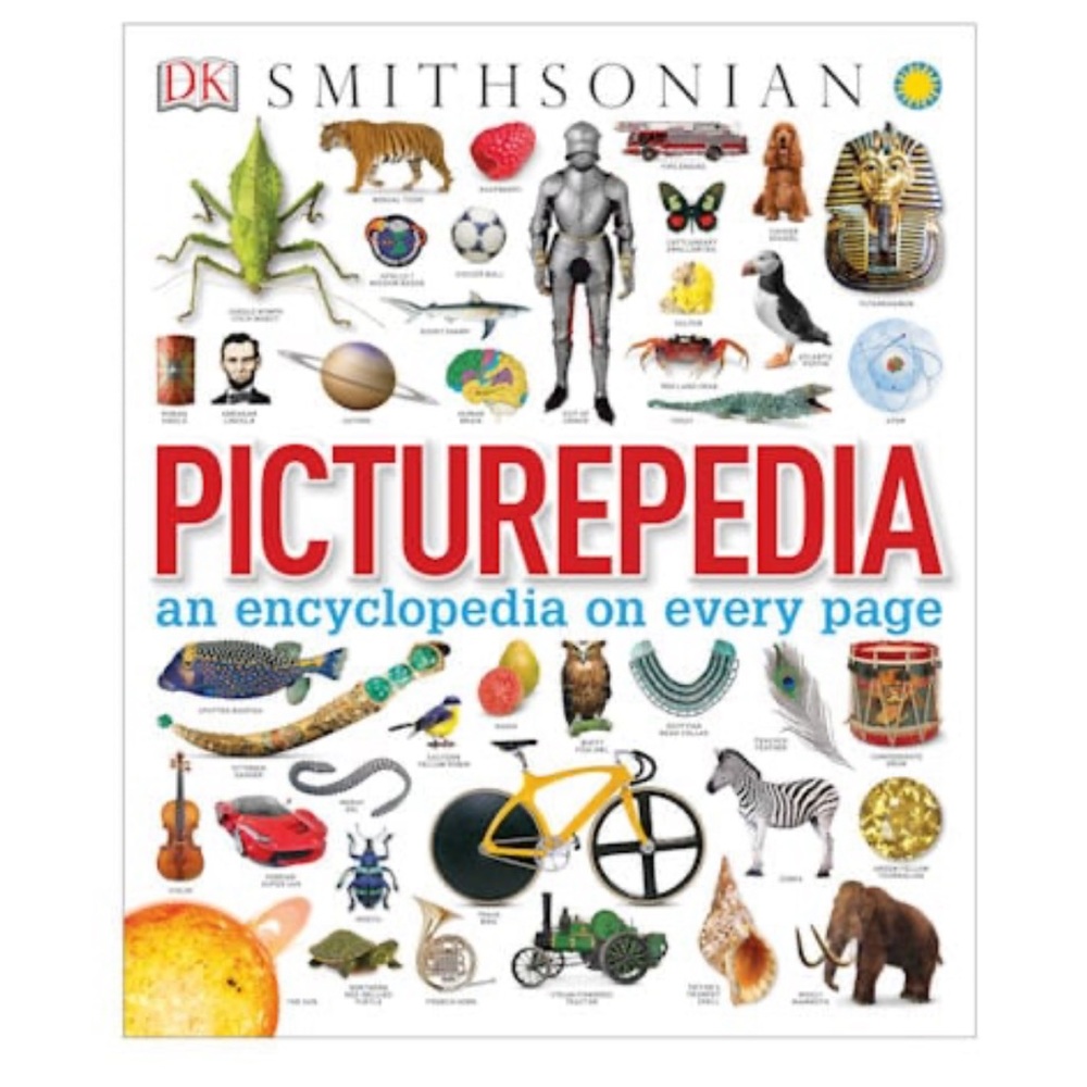EUC Smithsonian Picturepedia huge hardback illustrated encyclopedia book